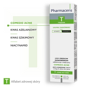 Pharmaceris T COMEDO ACNE Krem przeciw zaskórnikom  40 ml
